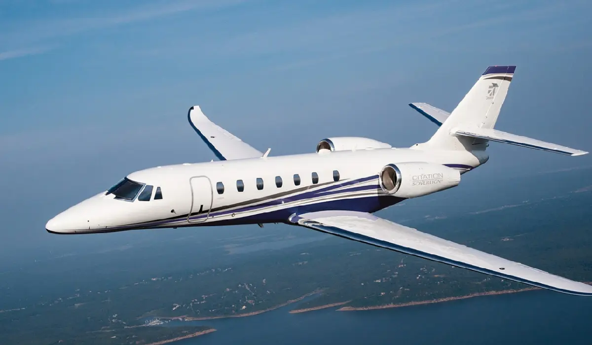 Cessna - Citation Sovereign - Midsize Jet Rentals - Preowned Midsize Jet - Exclusive Concierge Club.webp